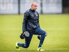 Sven van Beek heeft een zachte Feyenoordlanding bij Willem II