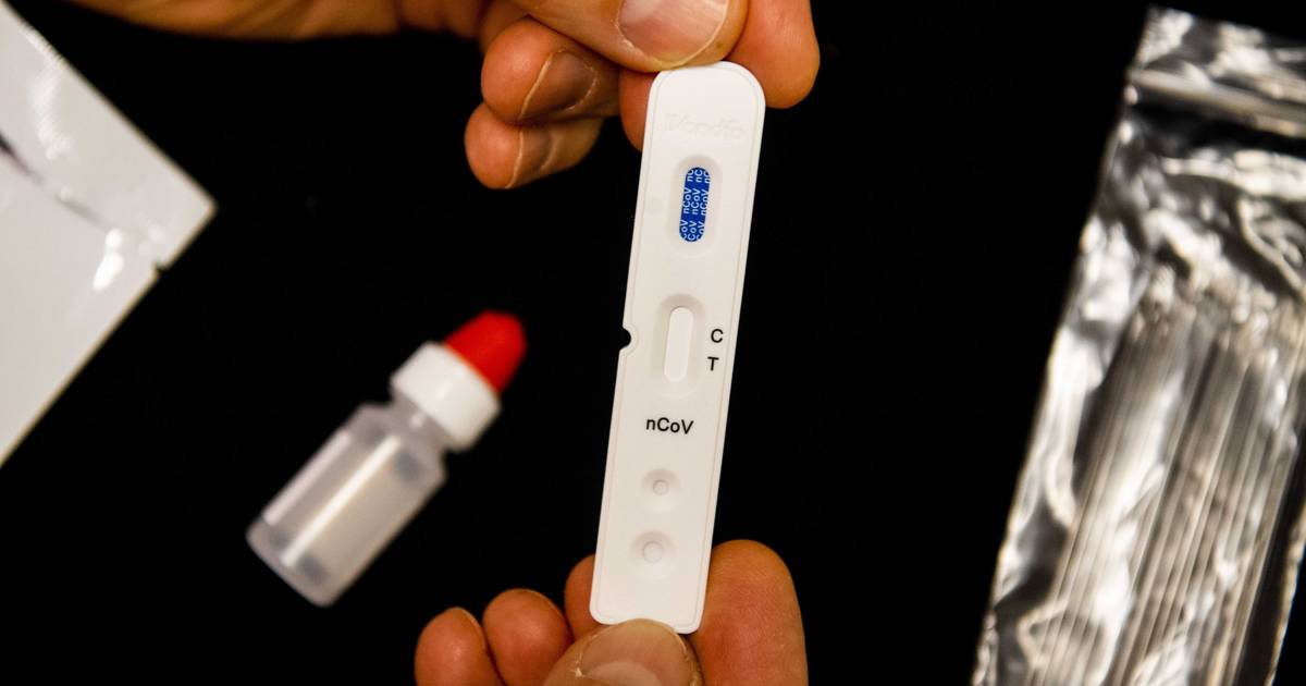 Zelftest Corona Voorlopig Niet Voor Thuisgebruik Binnenland Ad Nl