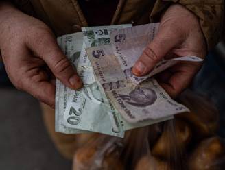 Turkse lira schiet fors hoger: sterkste stijging sinds 1983