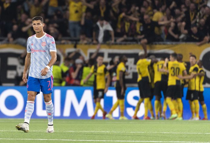 Young Boys kwam vroeg in de tweede helft langszij.