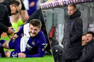 Anderlecht peut souffler: Dreyer et Schmeichel devraient rapidement revenir