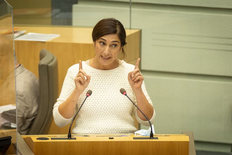  Vlaams minister van Omgeving Zuhal Demir (N-VA). Beeld BELGA