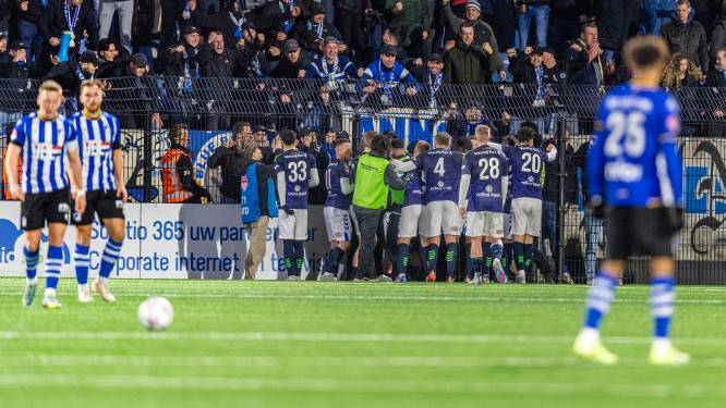Ellende houdt maar aan bij FC Eindhoven: in eigen huis wordt met ruime cijfers verloren van De Graafschap