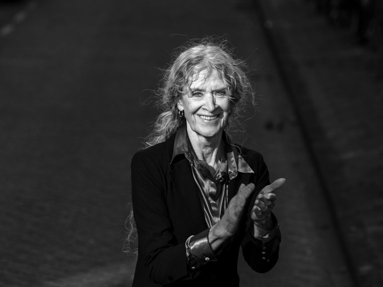 Mensje van Keulen.
 Beeld Frank Ruiter