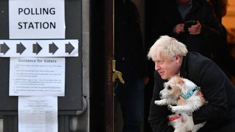 Gegokt en gewonnen: monsterscore geeft Boris Johnson alle macht om brexit te regelen