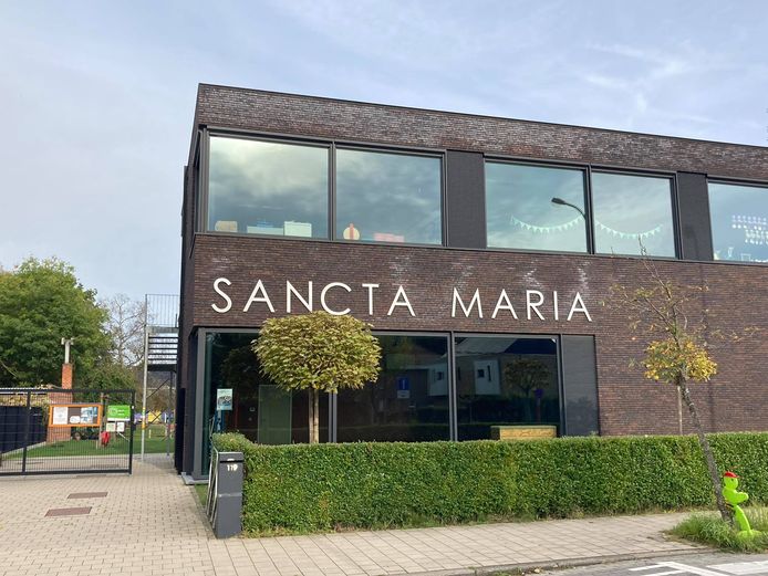 Het slachtoffertje liep school op Sancta Maria in Gentbrugge