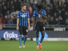 Énorme surprise: Bruges prend quatre buts et la porte contre Saint-Trond