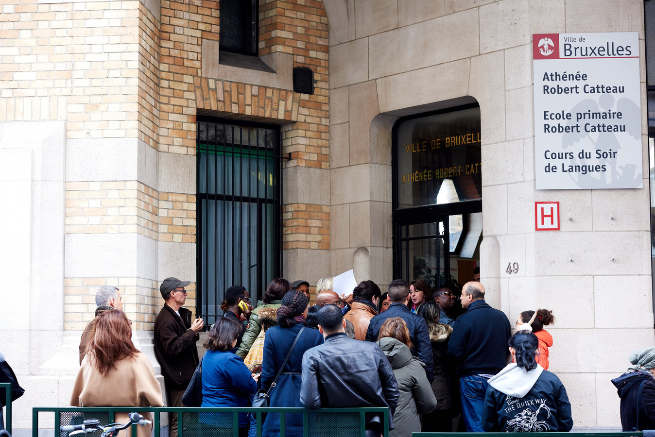 200 places en plus dans les établissements scolaires à Bruxelles | Foto ...