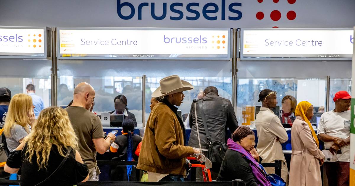 La grève de Brussels Airlines a entraîné l’annulation de 316 vols : impact sur 40 000 passagers |  Intérieur