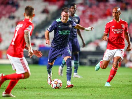 PSV hoopt op Götze als gids in ‘finale’: ‘De spanning van alles of niets, naar dat gevoel was ik weer op zoek’