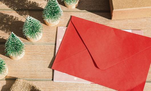 Kerstkaarten versturen? Doe dat dan vóór deze datum