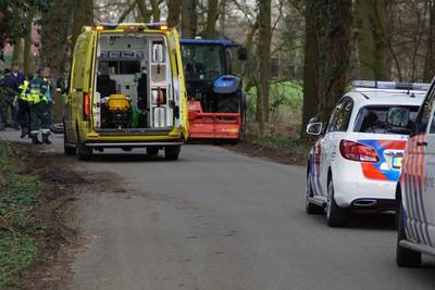 Motorrijder overleden door botsing met tractor in Kotten