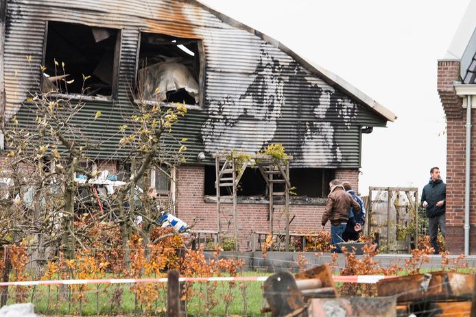 De politie arresteerde zaterdagmiddag de 35-jarige boer op zijn erf in Werkhoven.