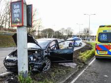 Ondanks lockdown meer verkeersongelukken in Alphen: hoe komt dat?