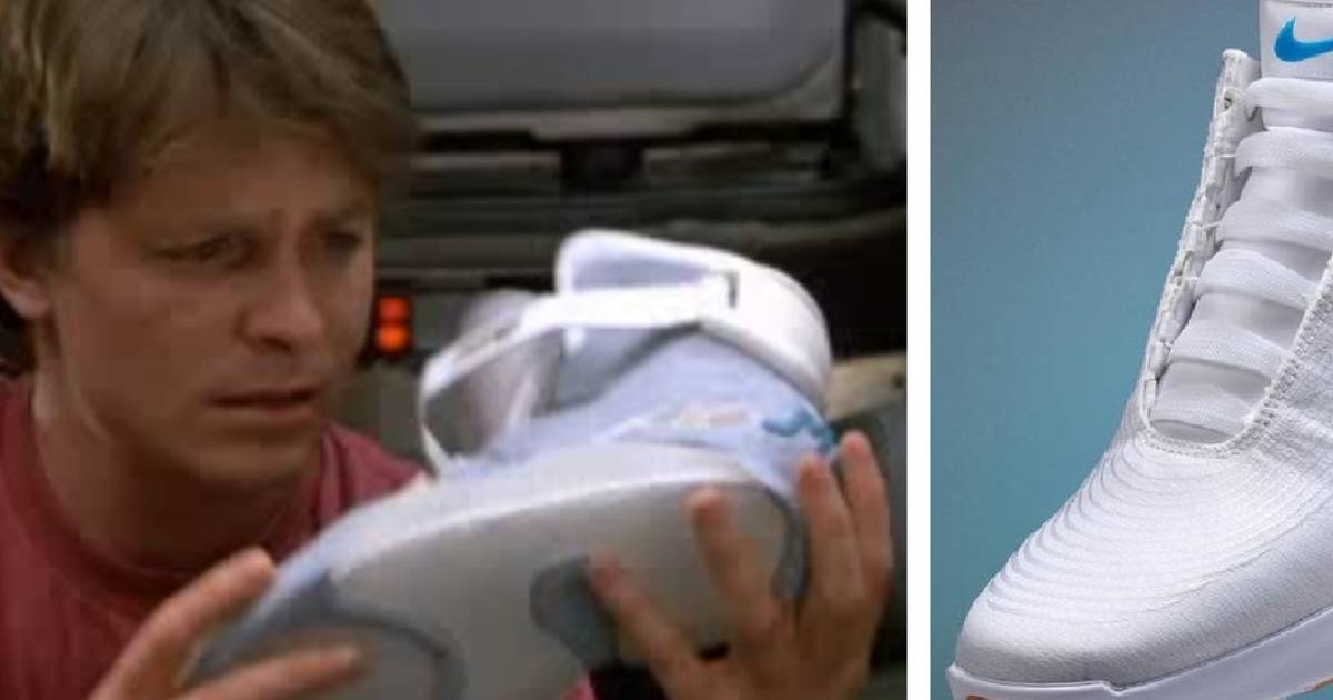 zelfstrikkende schoenen nike