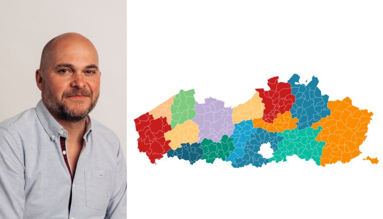 Bart Eeckhout. Beeld Eva Beeusaert - DM