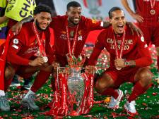 Liverpool viert titelfeest na doelpuntrijke zege op Chelsea