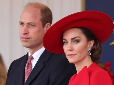 Prins William vernam kankerdiagnose van prinses Kate vlak voor herdenkingsdienst Griekse koning Constantijn