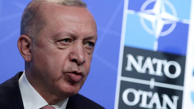 Erdogan blokkeert NAVO-toetreding van Zweden en Finland: “Beide landen bieden onderdak aan PKK”