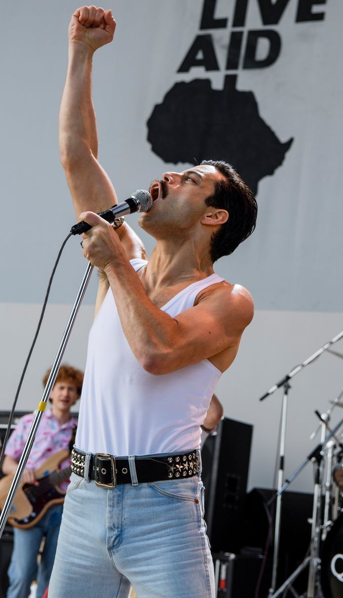 Rami Malek als Freddy Mercury.