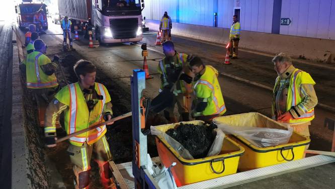 Hinder op Antwerpse Ring door lading slib in Beverentunnel: onder meer half uur file vanaf Knooppunt Beveren