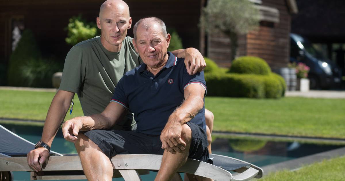 Vader en zoon Everts 