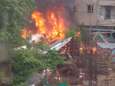5 slachtoffers na vliegtuigcrash in Mumbai
