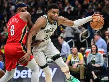 Le festival de Giannis Antetokounmpo face aux Pelicans