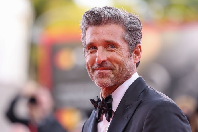 Patrick Dempsey bij de Ferrari-première.