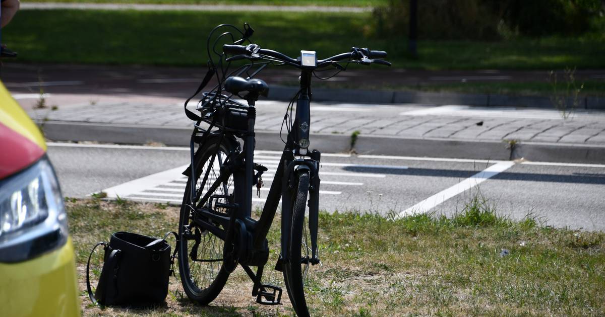 Jonge fietsster gewond bij aanrijding in Goes.
