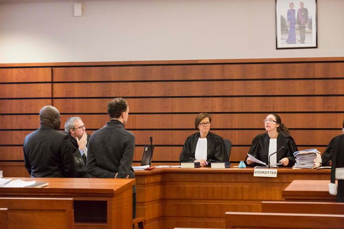 De Congolees B.N. verscheen gisteren voor de rechtbank in Tongeren.