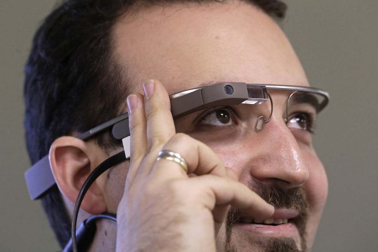 Google Glass Beeld reuters