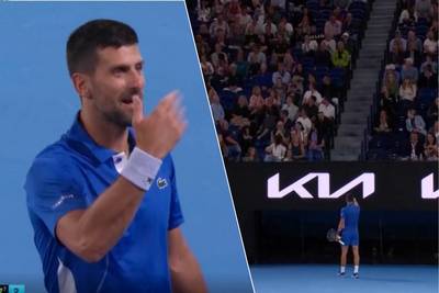 KIJK. “Kom je dat ook eens in mijn gezicht zeggen?”: incident met ‘fan’ overschaduwt zege Novak Djokovic op Australian Open
