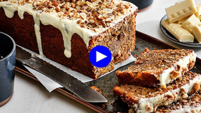 Ben jij ook zo'n witte chocolade lover? Dan is deze cake helemaal jouw ding 
