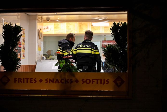 Overval bij snackbar in Tilburg.