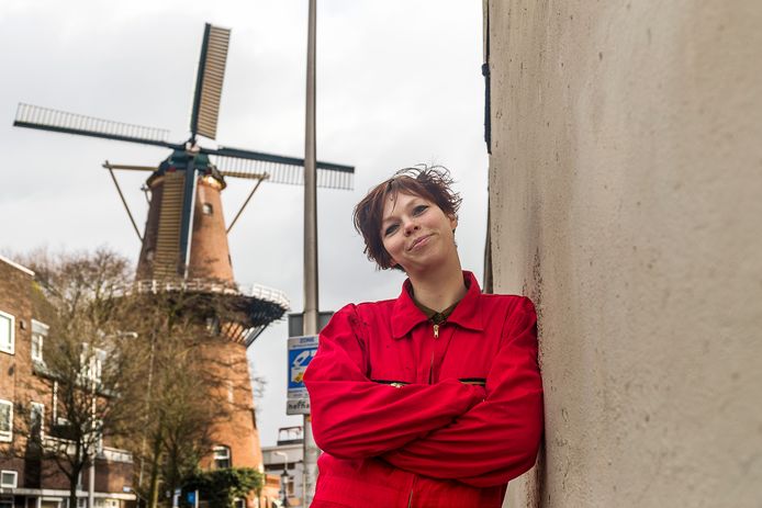 Marloes is helemaal weg van de wind | Utrecht | AD.nl