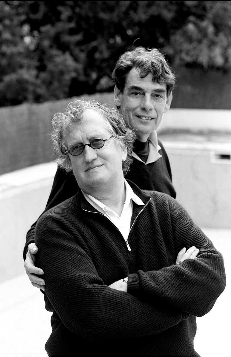 Charles Hofman, partner van Gerrit Komrij, op 72jarige