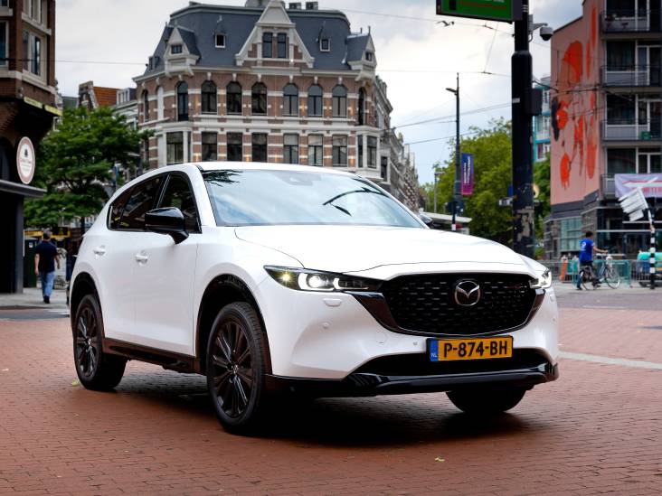 Test Mazda CX-5: ondanks facelift nog prettig ouderwets