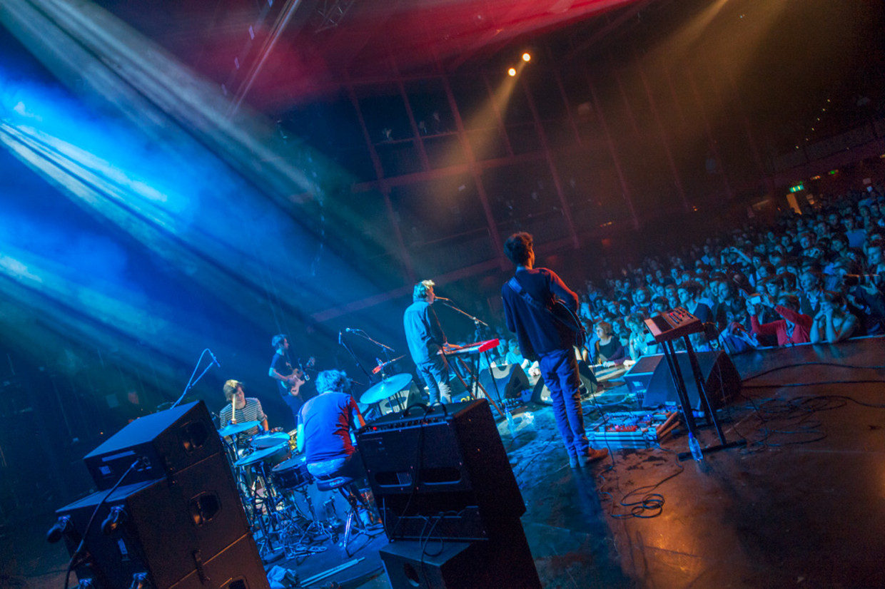 Humo's Rock Rally Finale 2014 Beeld Geert Van de Velde / Inge Kinnet / Humo