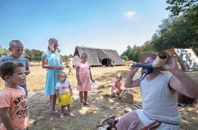 Veel te ontdekken over de ijzertijd in Wekerom