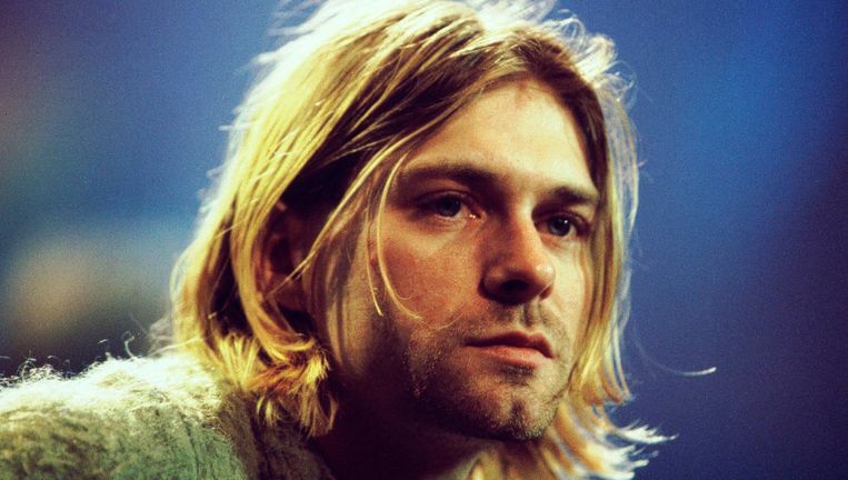 Kurt Cobain. Beeld getty