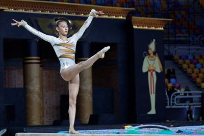 “Ze weet zelf nog niet hoe goed ze is”: wie is gymnaste Erika Pinxten, de potentiële troonopvolgster van Nina Derwael?