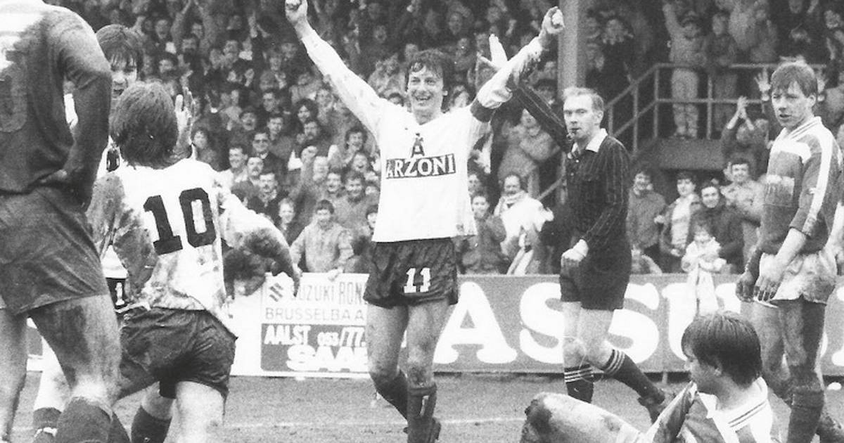 Eendracht Aalst is 104 jaar oud “Heeft iemand nog een Arzoni