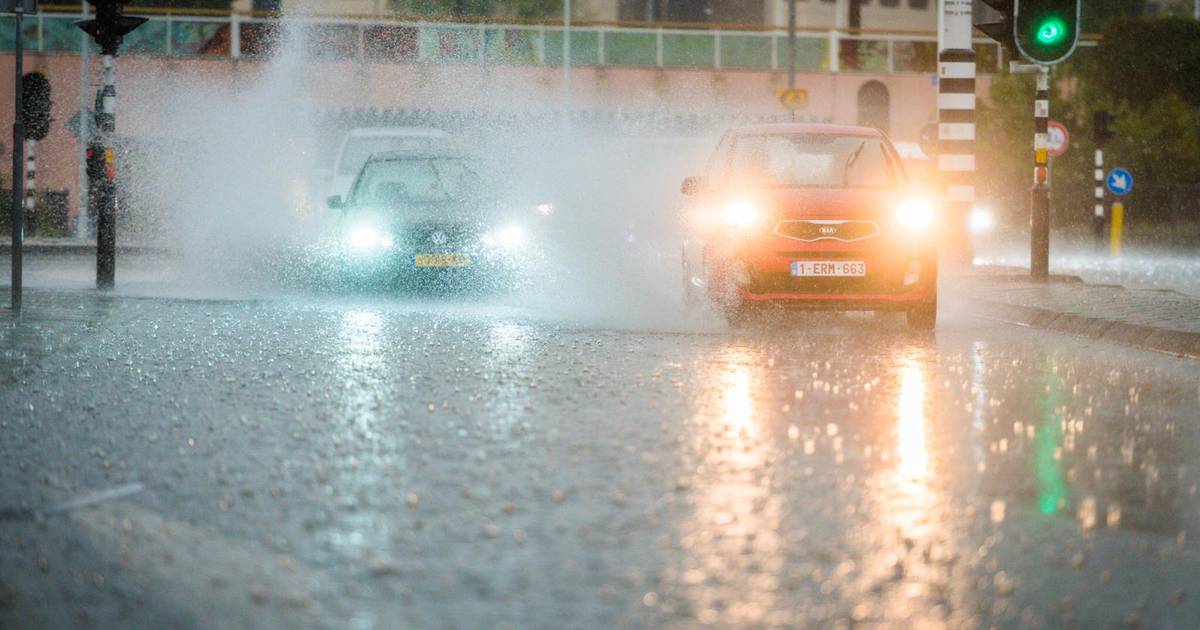 Overlast Na Hevige Regenval In Brabant Hitte Bndestem Nl