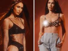 Robes en maille et soutiens-gorge à miroir: Megan Fox lance sa collection

