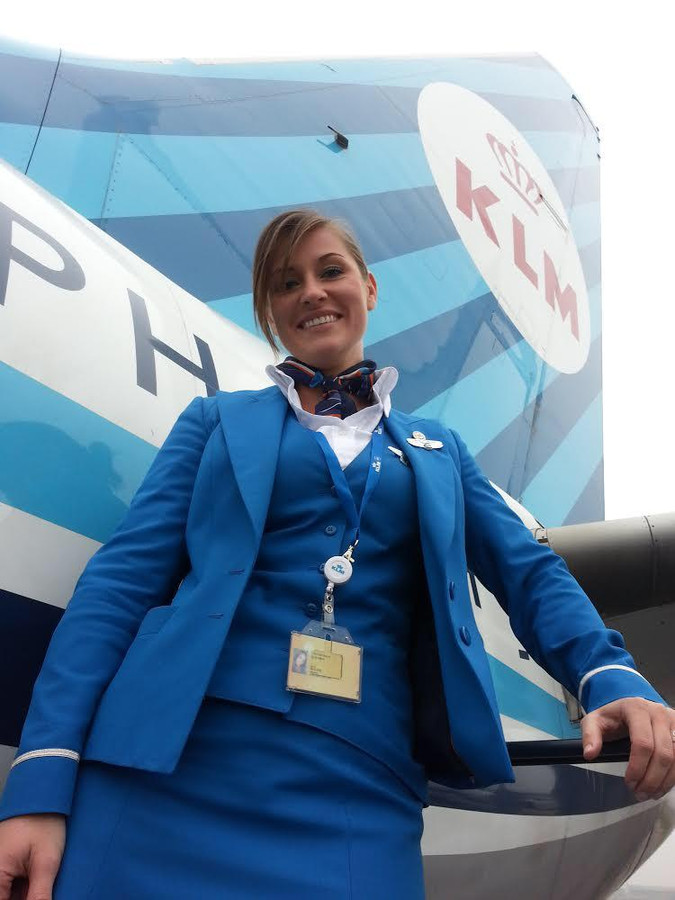 Exstewardess strijdt tegen giftige lucht in cabine ‘Ik ben een wrak’ Foto AD.nl