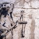 Verdwenen kunstwerk van Banksy duikt op in Israël