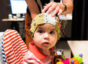 Ziya is een van de 2500 Utrechtse baby’s die de afgelopen jaren meedoet aan het onderzoek naar de hersenactiviteit bij baby’s van het UMC en de UU.