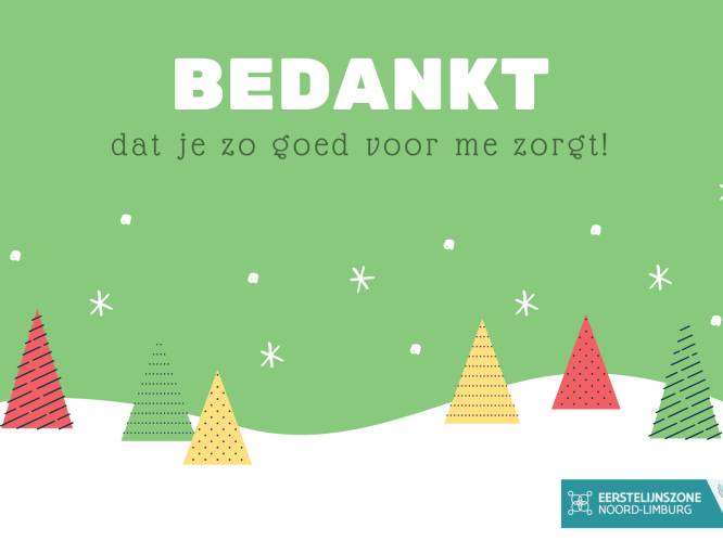 Stuur een kaartje naar jouw favoriete zorgverlener