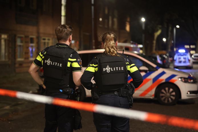 Donderdagavond achtervolgde de politie een Range Rover van Limburg naar Den Bosch.